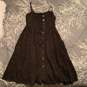 Button Front Forever 21 Dress